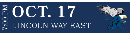 LINCOLN WAY EAST,OCT. 17,7:00 P