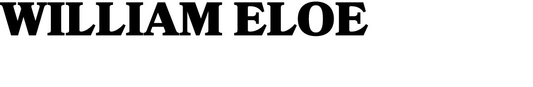 WillIAm Eloe