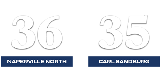 35,36,CARL SANDBURG,NAPERVILLE NORTH