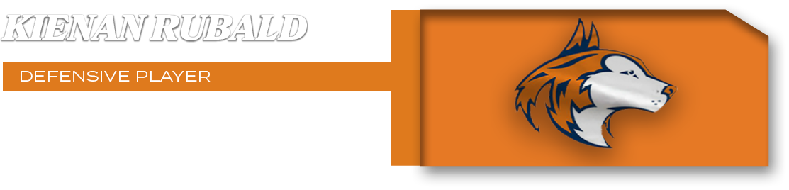 defensive PLAYER,2 tackles,kienan rubal