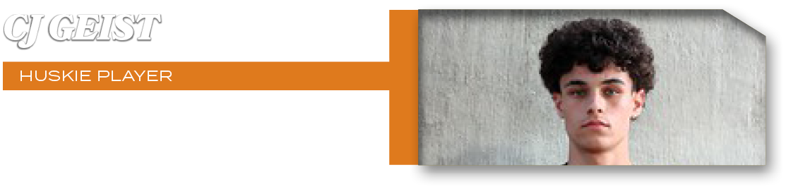 huskie PLAYER,6 rush yds, 1 td, 7 rec yds,cj geis