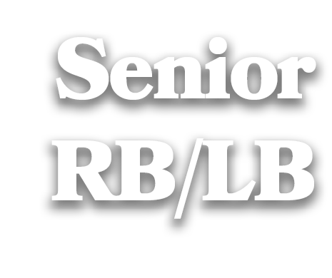 Senior RB/LB