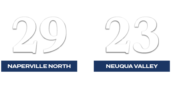 23,29,NEUQUA VALLEY,NAPERVILLE NORTH