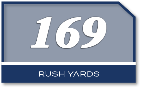 169,RUSH YARD