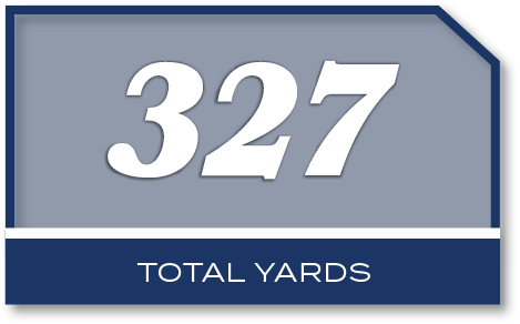327,TOTAL YARD