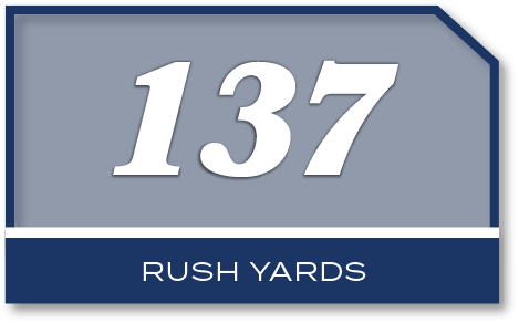 137,RUSH YARD