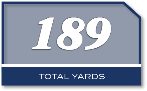 189,TOTAL YARD
