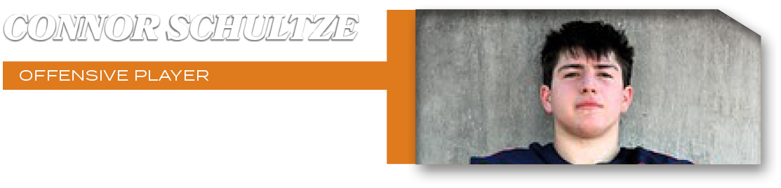 Offensive PLAYER,Connor Schultz