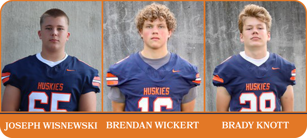 BRADY KNOTT,BRENDAN WICKERT,JOSEPH WISNEWSK