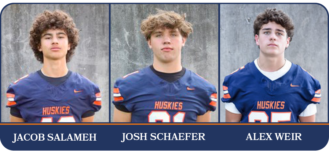 ALEX WEIR,JOSH SCHAEFER,JACOB SALAMEH