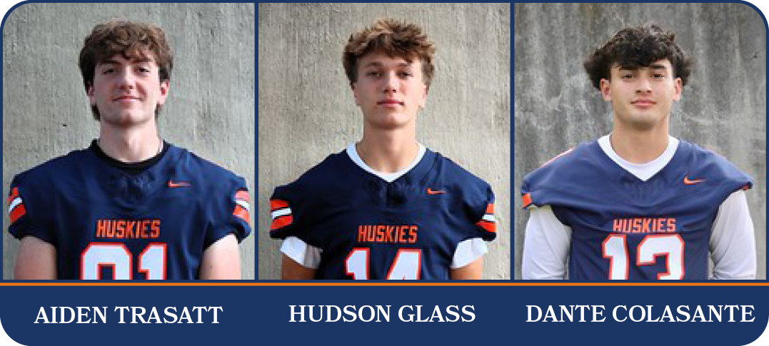 DANTE COLASANTE,HUDSON GLASS,AIDEN TRASAT
