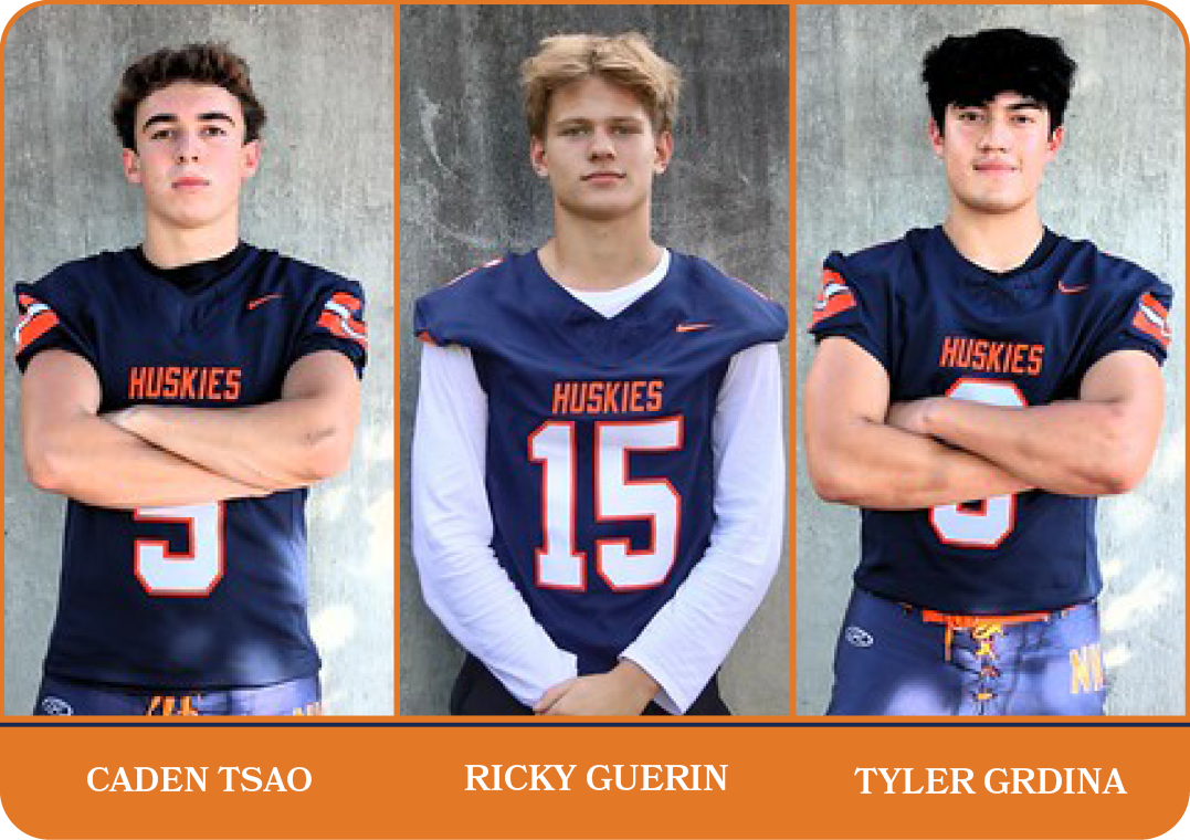 TYLER GRDINA,RICKY GUERIN,CADEN TSA