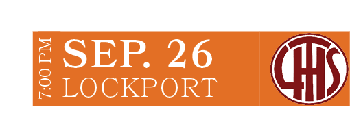 LOCKPORT,SEP. 26,7:00 P