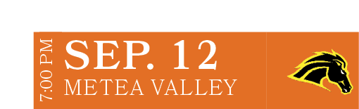 METEA VALLEY,SEP. 12,7:00 P