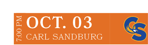 CARL SANDBURG,OCT. 03,7:00 P