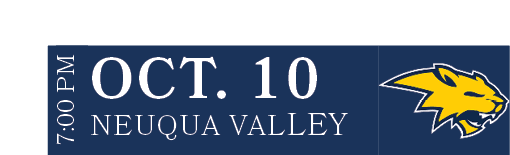 NEUQUA VALLEY,OCT. 10,7:00 P