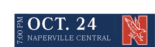 NAPERVILLE CENTRAL,OCT. 24,7:00 P