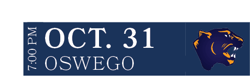 OSWEGO,OCT. 31,7:00 P