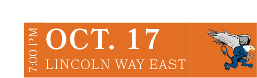 LINCOLN WAY EAST,OCT. 17,7:00 P