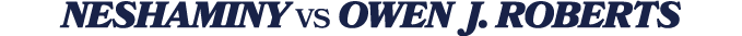 neshaminy vs owen j. roberts