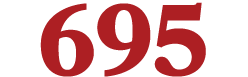695