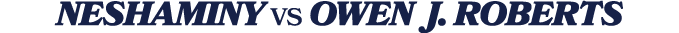 neshaminy vs owen j. roberts
