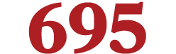 695