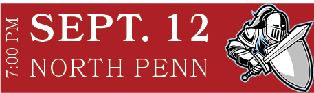 NORTH PENN,SEPT. 12,7:00 P