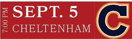 CHELTENHAM,SEPT. 5,7:00 P