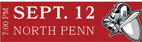NORTH PENN,SEPT. 12,7:00 P