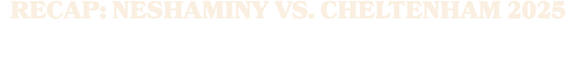 Recap: Neshaminy vs. Cheltenham 2025