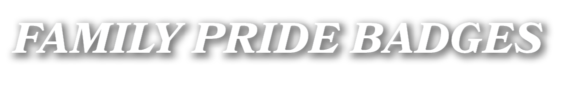 family pride badges