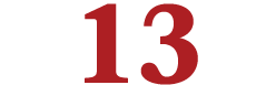 13