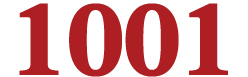 1001