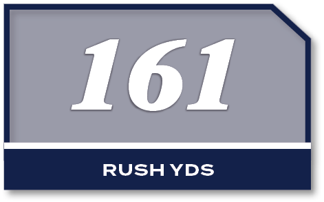 161,rush yd