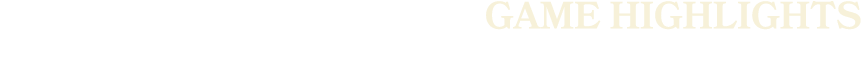 game highlights