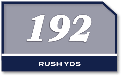 192,rush yd