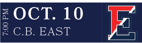 C.B. EAST ,OCT. 10,7:00 PM