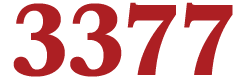 3377