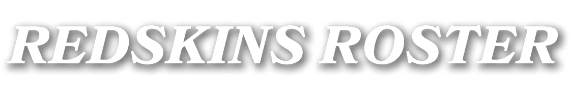 redskins ROSTER