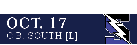 C.B. SOUTH [L],OCT. 1