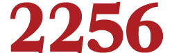 2256