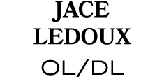 JACE LEDOUX OL/DL