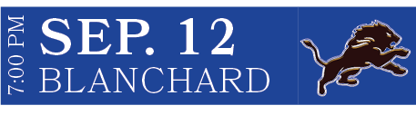 BLANCHARD,SEP. 12,7:00 P