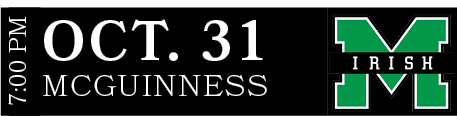 MCGUINNESS,OCT. 31,7:00 P