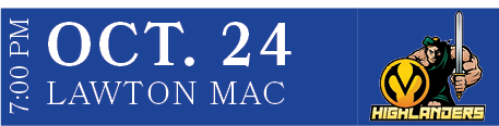 LAWTON MAC,OCT. 24,7:00 P