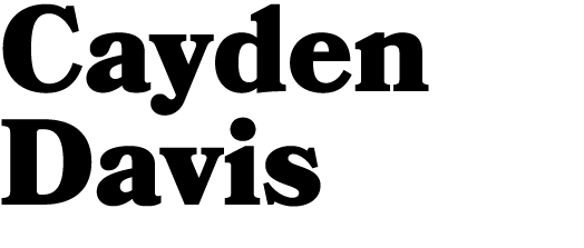 Cayden Davis