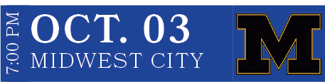 MIDWEST CITY,OCT. 03,7:00 P