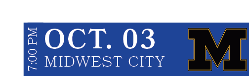 MIDWEST CITY,OCT. 03,7:00 P