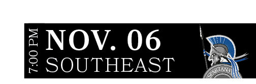 SOUTHEAST,NOV. 06,7:00 P